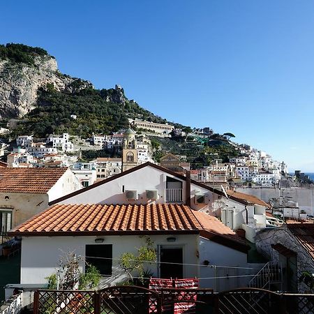 Apartamento Casa Colonne Amalfi Exterior foto